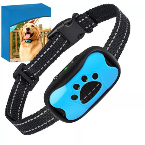Anti-Bell-Halsband für Hunde — Sanftes und effektives Training 
