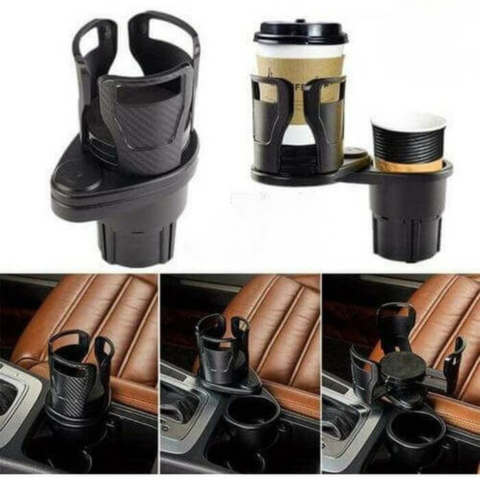 Porte-gobelet De Voiture Ajustable — Adaptation Facile Et Confort De Conduite