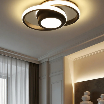 Moderne LED Loftlampe – Elegance Og Ydeevne 