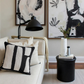 Decoratieve Kussen met Zebra Patroon – Wilde en Elegante Touch 