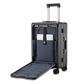 Valise SlideLux : Voyagez avec confort et technologie