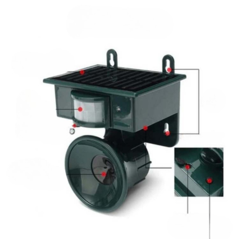 Electronic Repellent For Garden — Drives Away Birds And Protects Your Spaces 