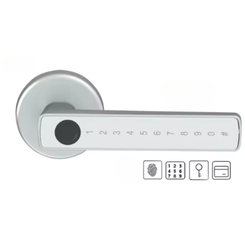 Serrură biometrică multifuncțională – securitate avansată și acces rapid 