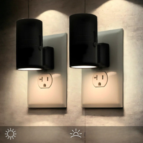 Intelligente Nachttischlampe – Integrierter Bewegungssensor 