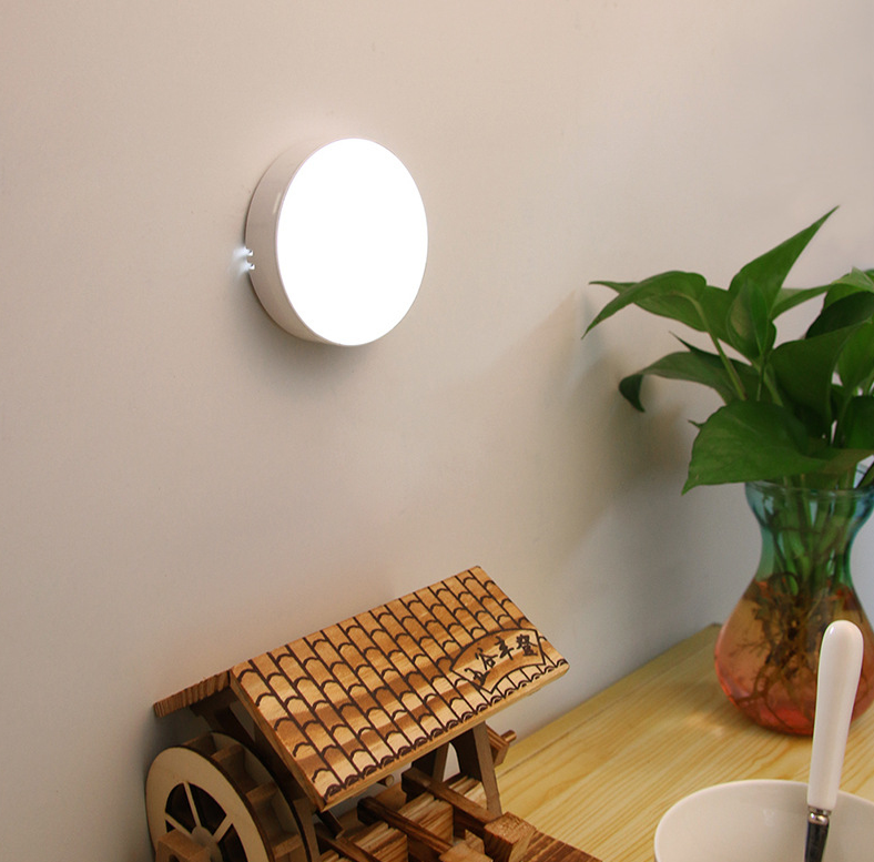 Motion Detection Lamp - Compact Design & High Sensitivity