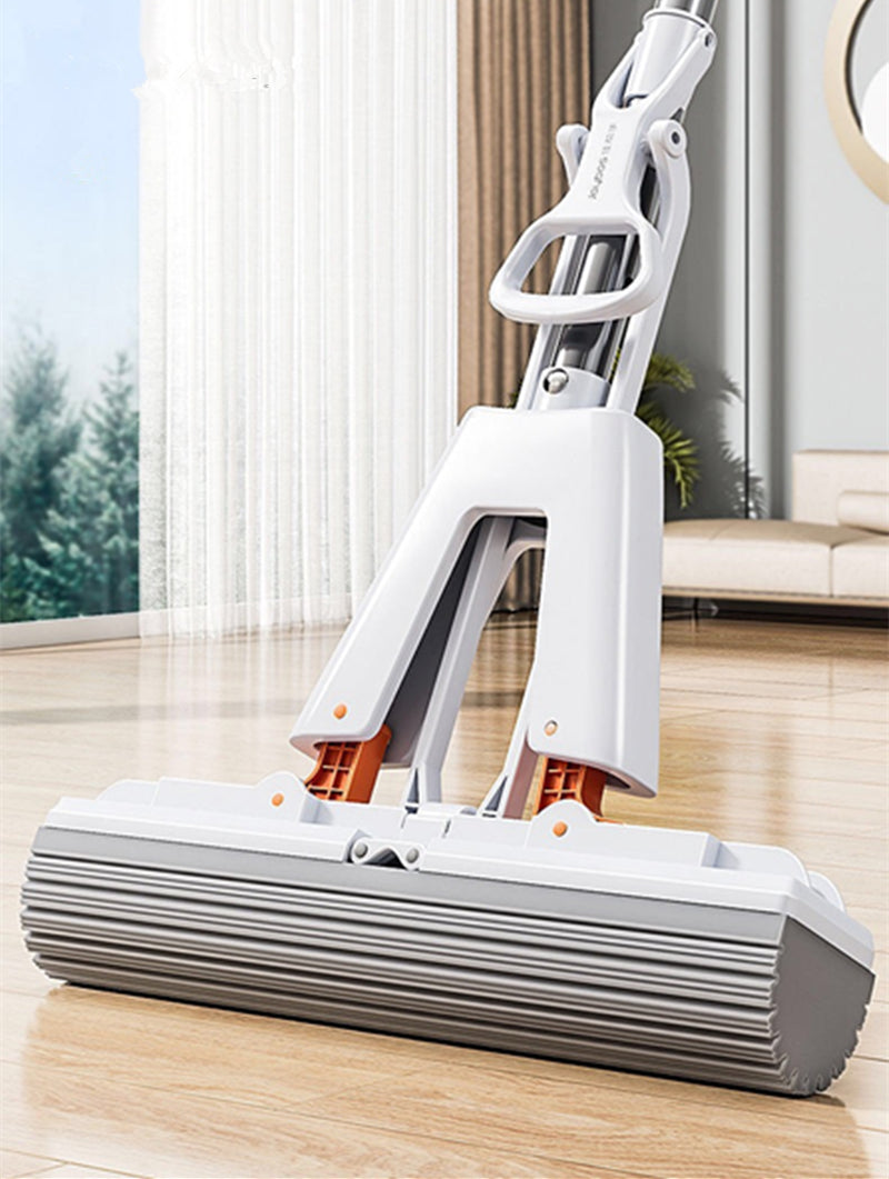 Fregona Esponja Ultra-Absorbente – Escurrido Automático y Práctico 