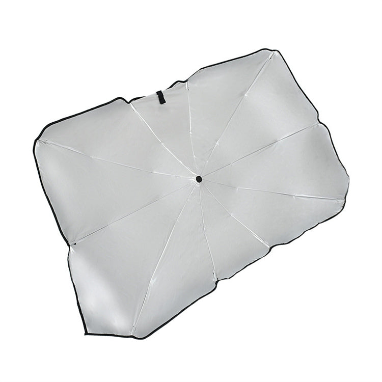 Umbrelă pliabilă pentru parbriz - Protecție solară și prospețime instantanee