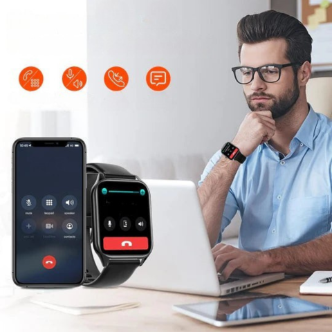 Smartklokke – Form, Helse Og Uavhengighet 