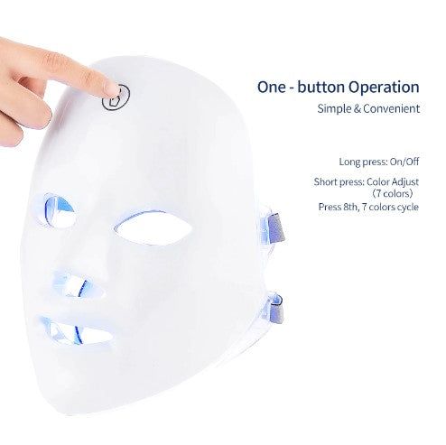 Heating mask for quick pain relief