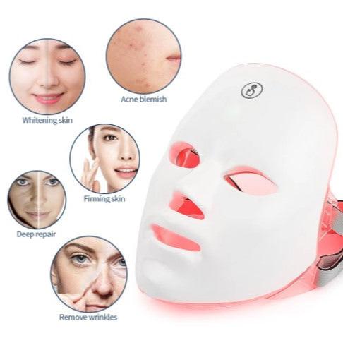 Heating mask for quick pain relief