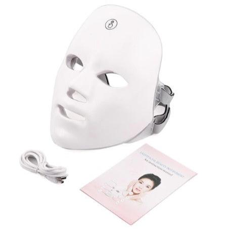 Heating mask for quick pain relief