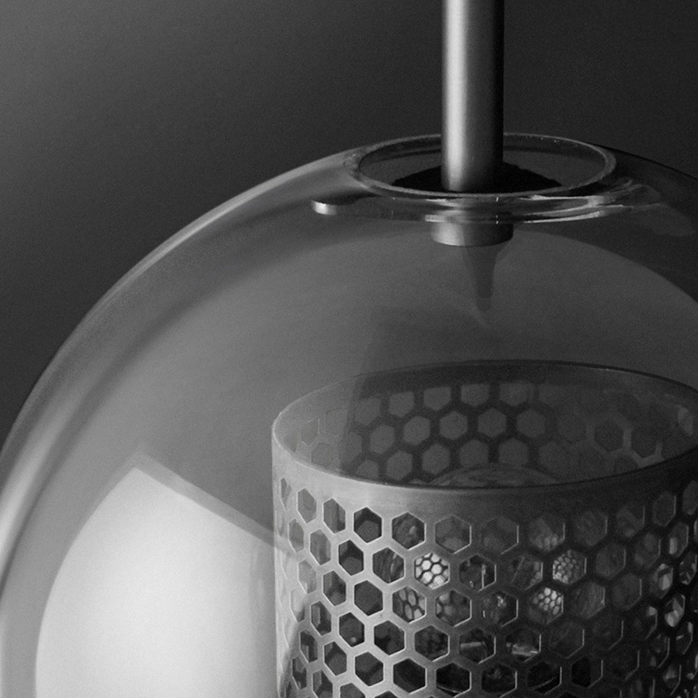 Lampă de perete geometrică industrială - stil și modernitate