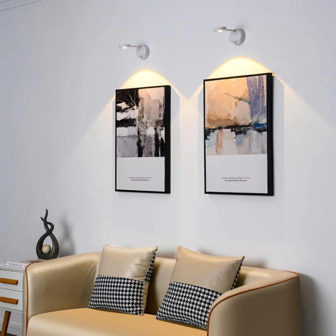 Practical Wall Lamp – Motion Sensor and USB Recharge 