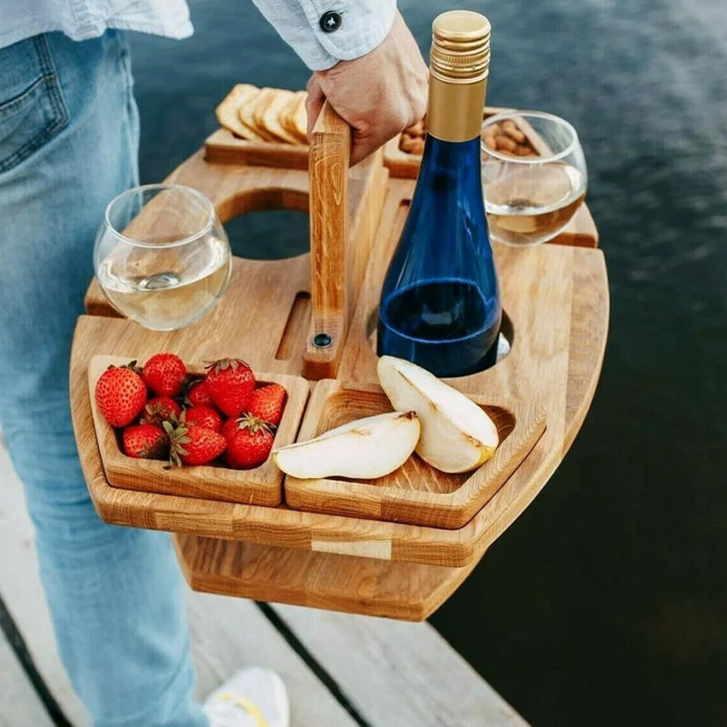 Table De Pique-Nique – Compacte Et Facile À Transporter