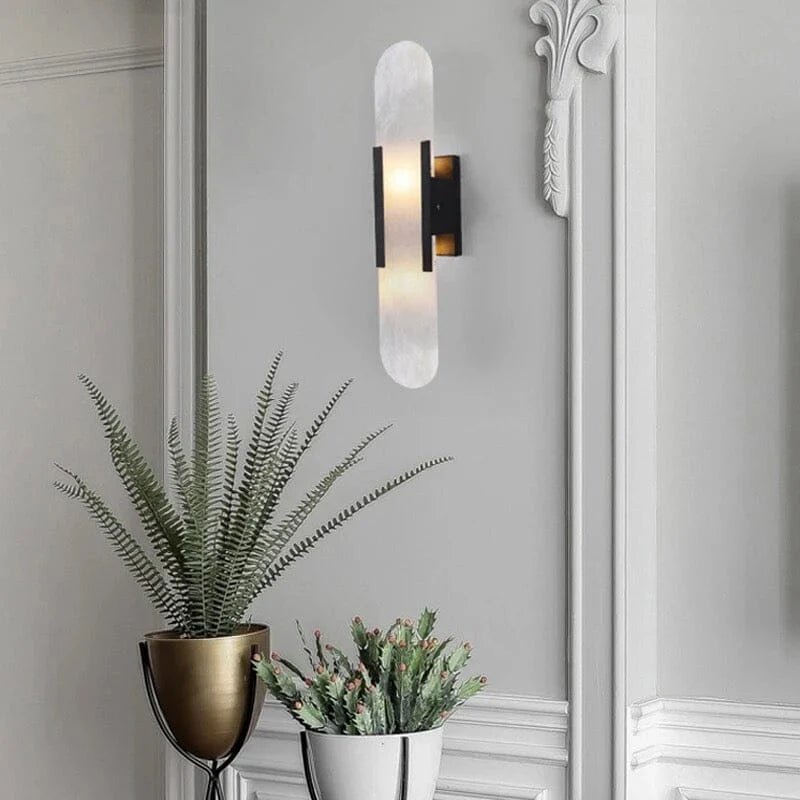 Wandleuchte LED Schwarz und Gold – Moderne Eleganz und schickes Design 