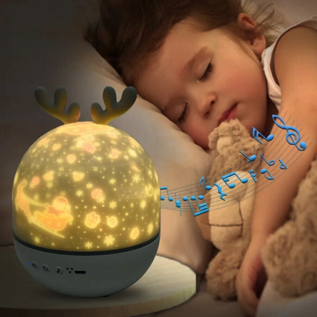 Lampada Proiettore Notturno – Illuminazione Fatata e Rilassante 