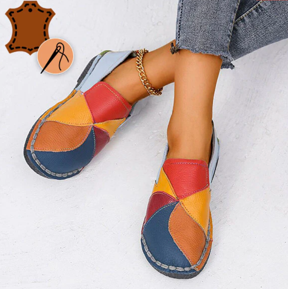 Pantofi Colorati – Stil Colorat și Eleganță Sleek 