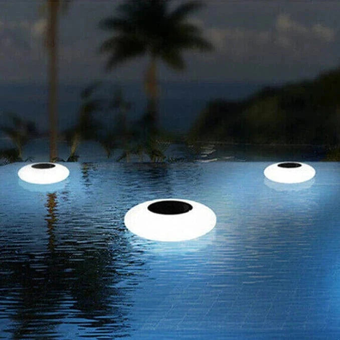 Plovoucí solární lampa – multicolor LED osvětlení 