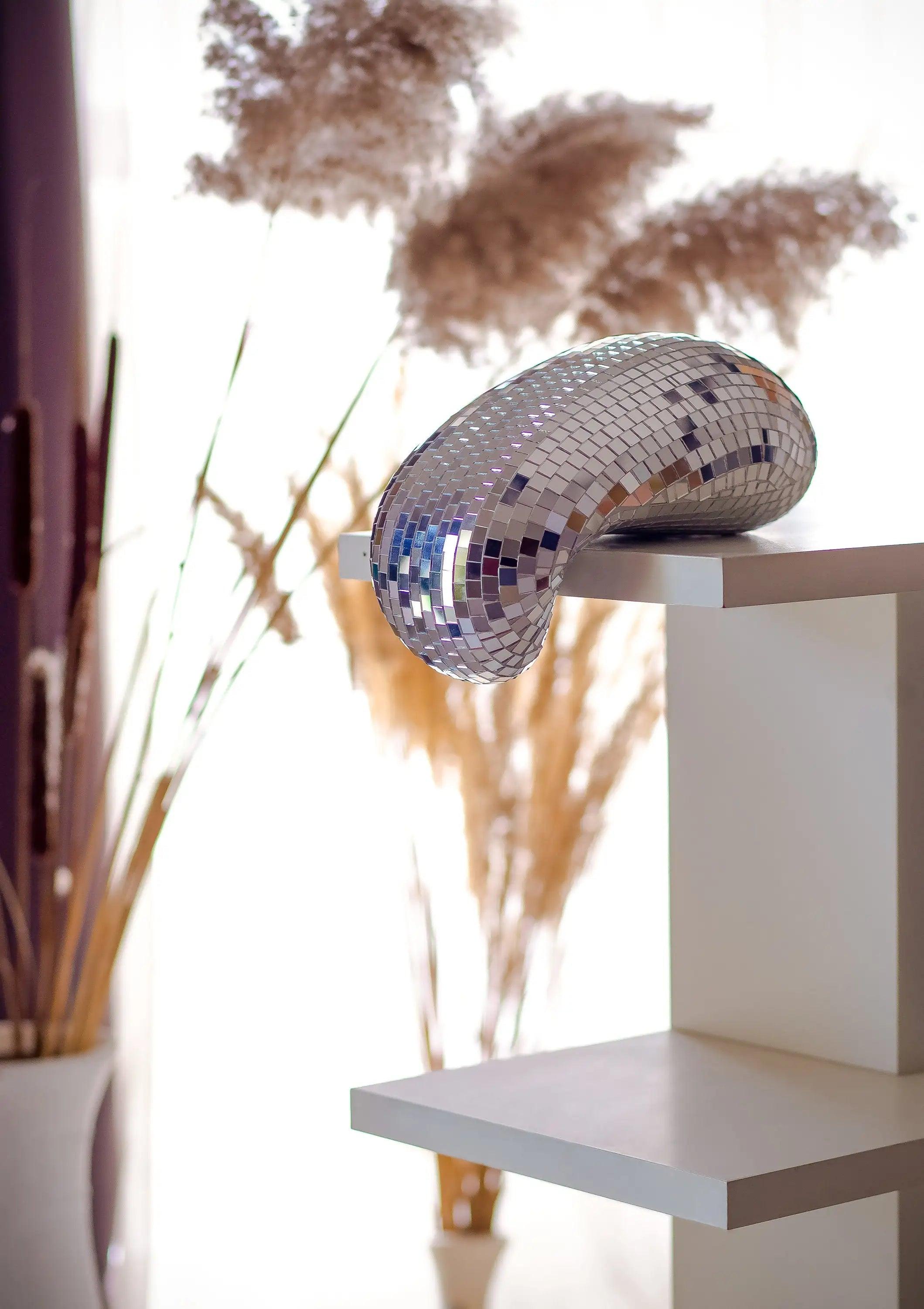 Decorațiune Bule Disco Fondante 