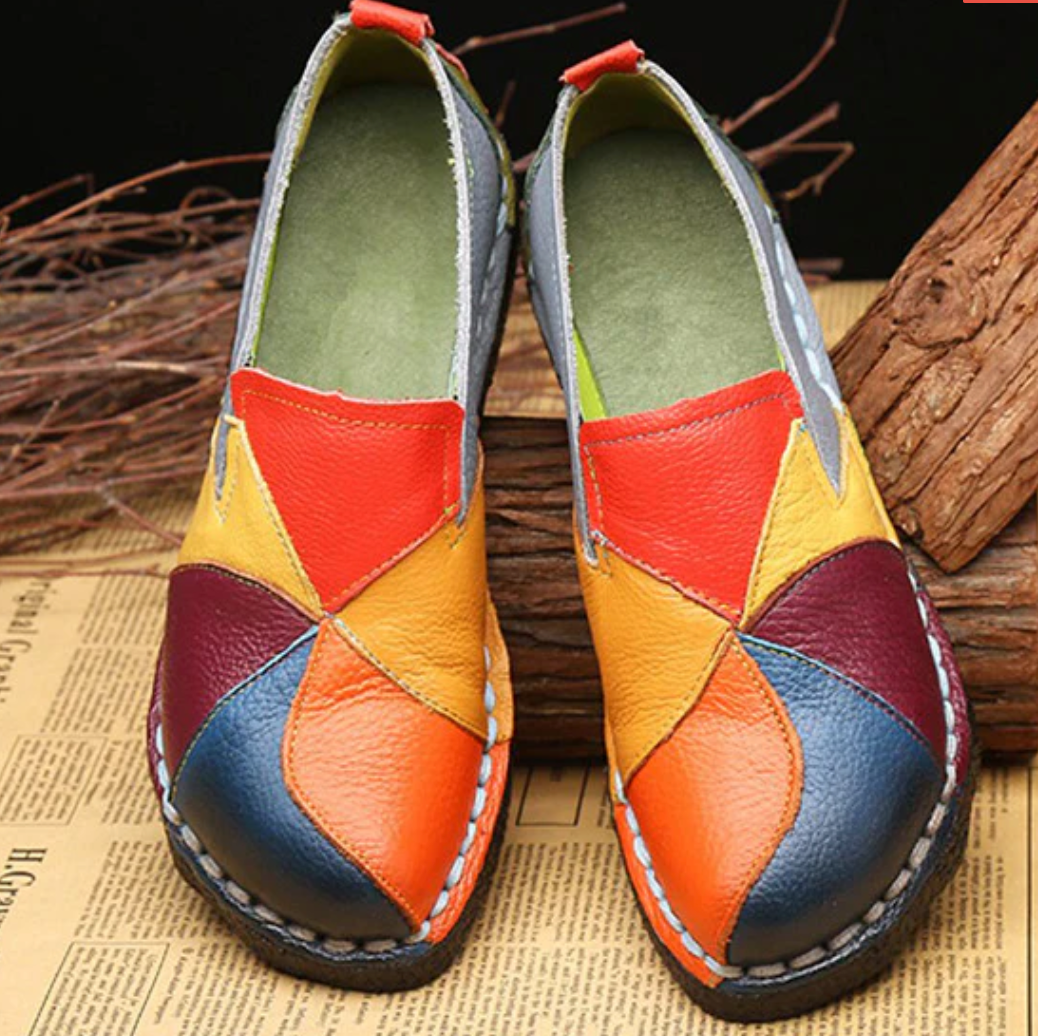 Pantofi Colorati – Stil Colorat și Eleganță Sleek 