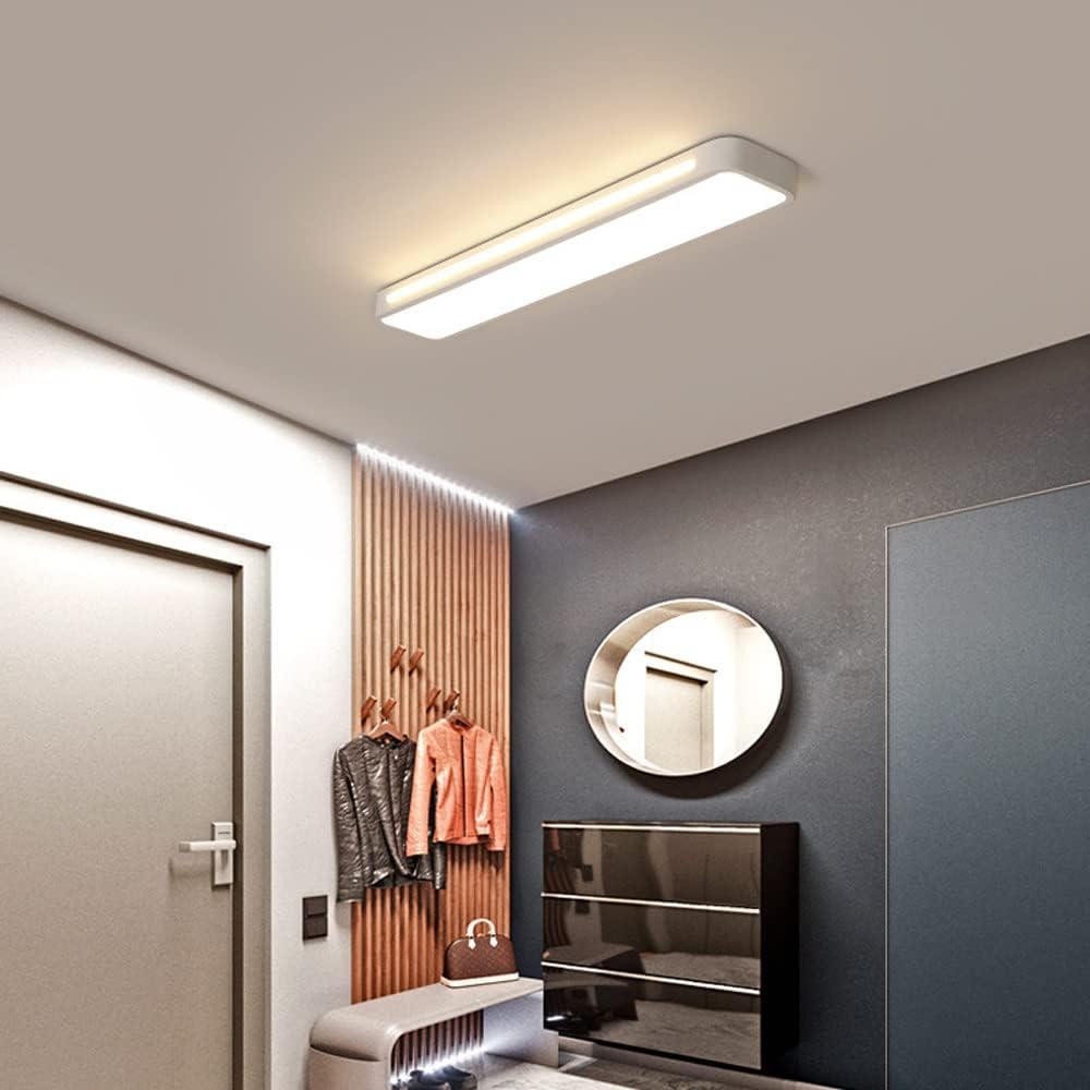 Plafonnier LED Minimaliste – Éclairage Moderne et Discret