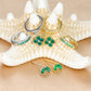 Set Oorbellen En Piercings – Veelzijdigheid En Subtiele Glans 