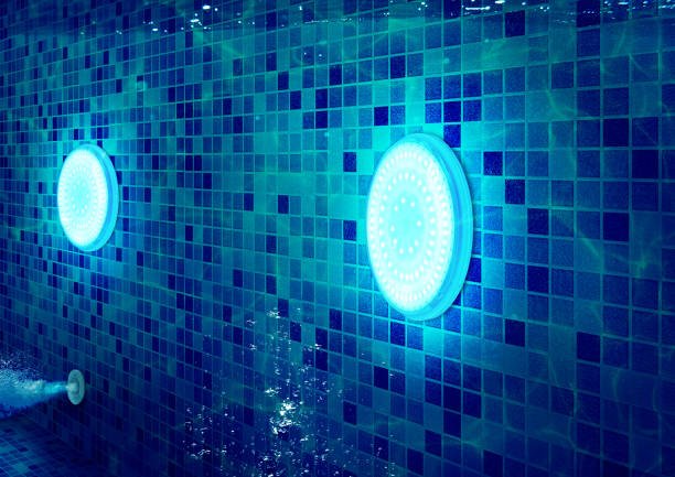 LED-Unterwasserlampe mit Fernbedienung – Wasserdichtes und vielseitiges Licht 