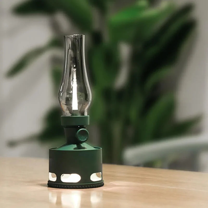 Retro LED-lantaarn – Elegante decoratieve verlichting 