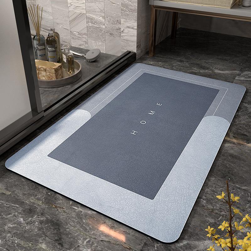 Covor de podea super absorbant – curățare și uscare rapidă 