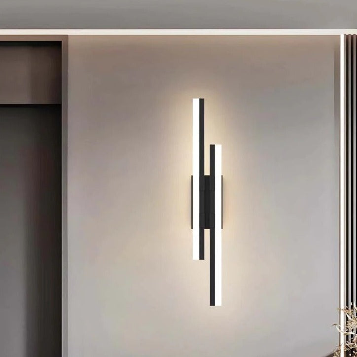 Nástěnné LED svítidlo – minimalistický design a elegantní osvětlení 