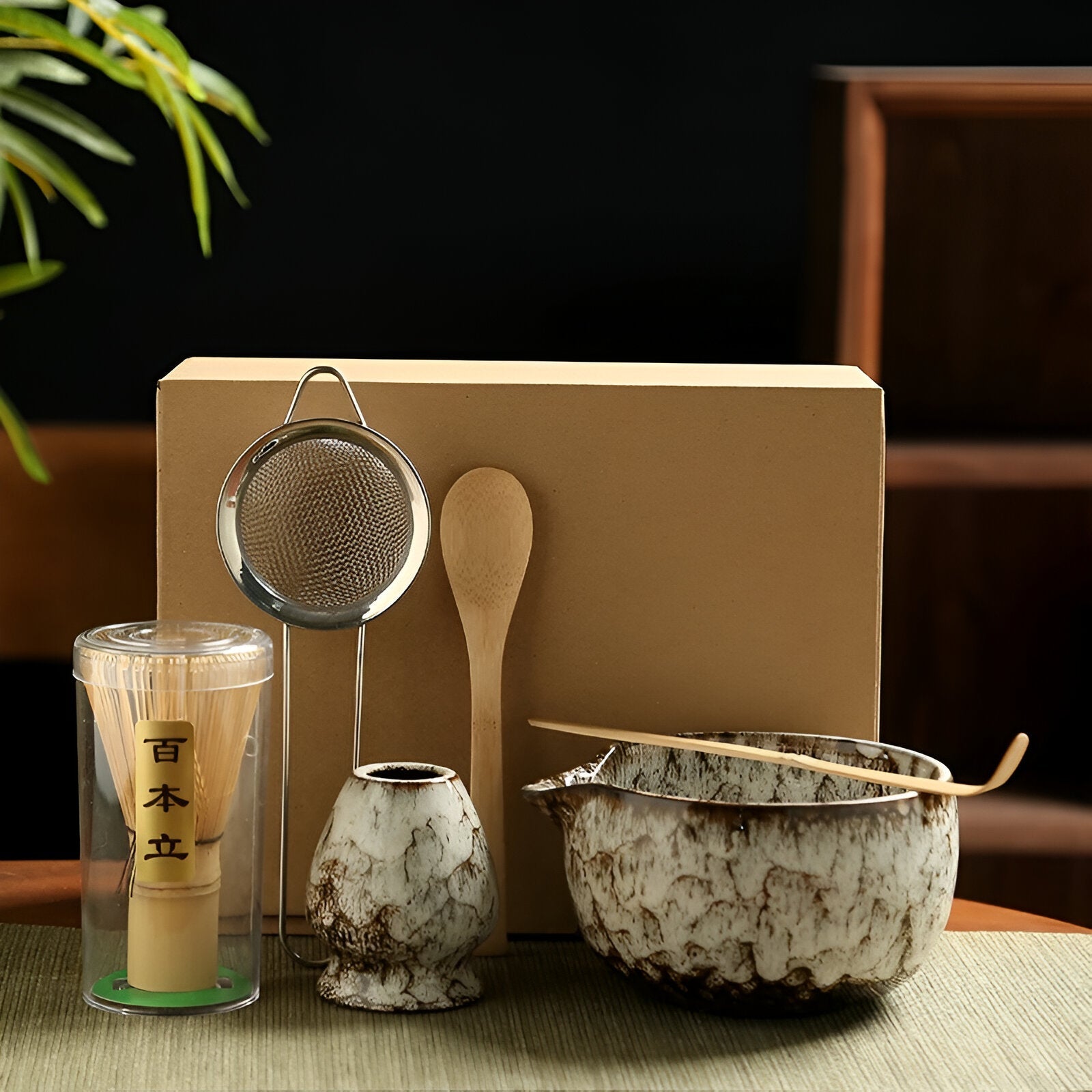 Matcha 6 Piece Preparation Set - Håndværksmæssig elegance og raffineret smag