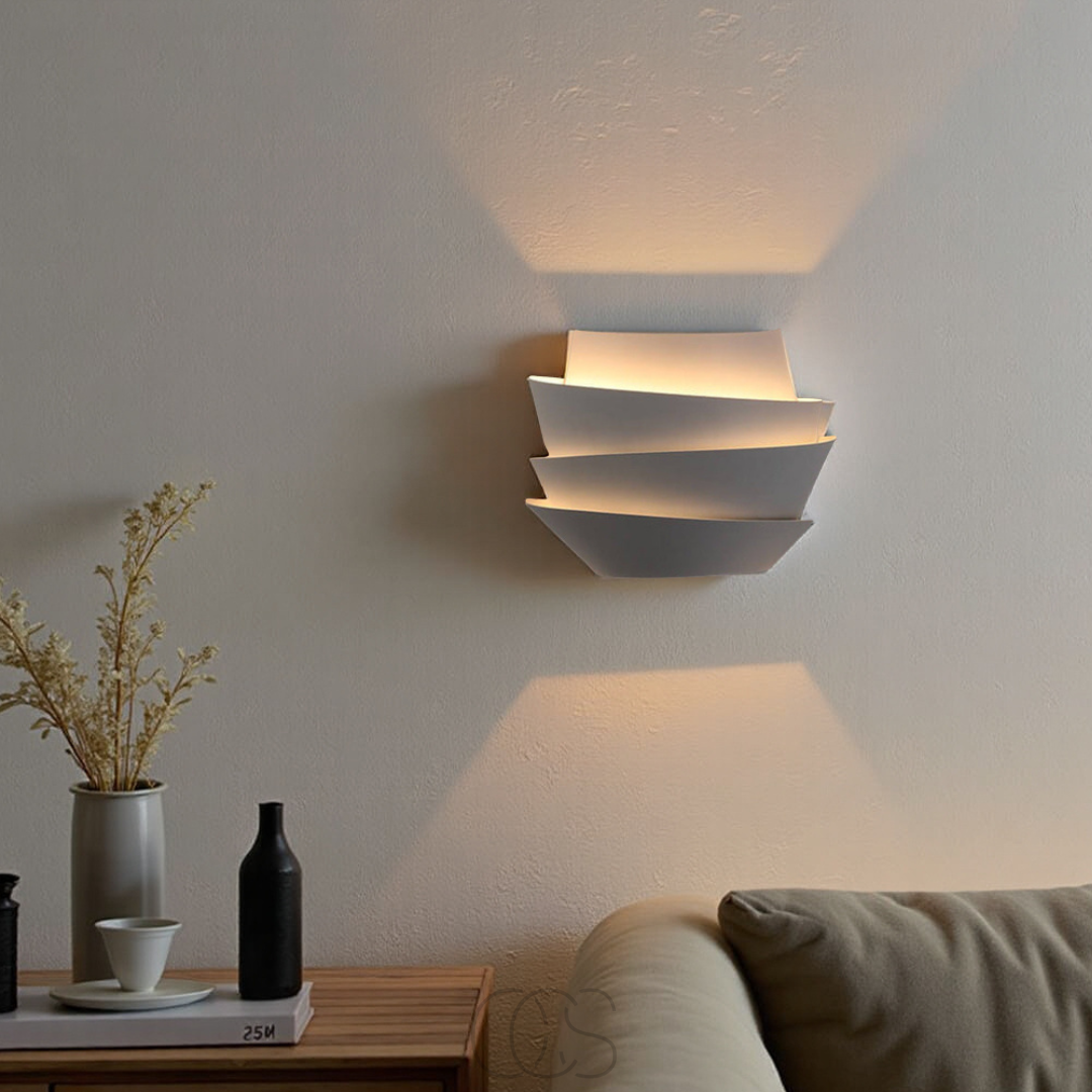 LED Væglampe Dobbelt Stråle – Moderne Og Elegant Belysning 