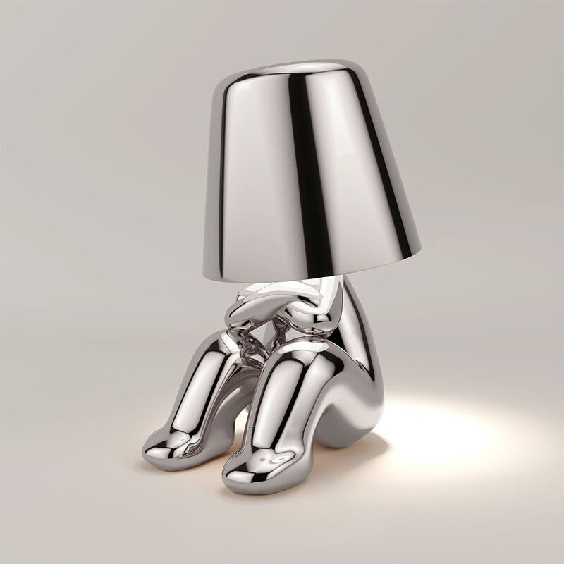 Lampă de masă modernă – eleganță minimalistă și lumină blândă 