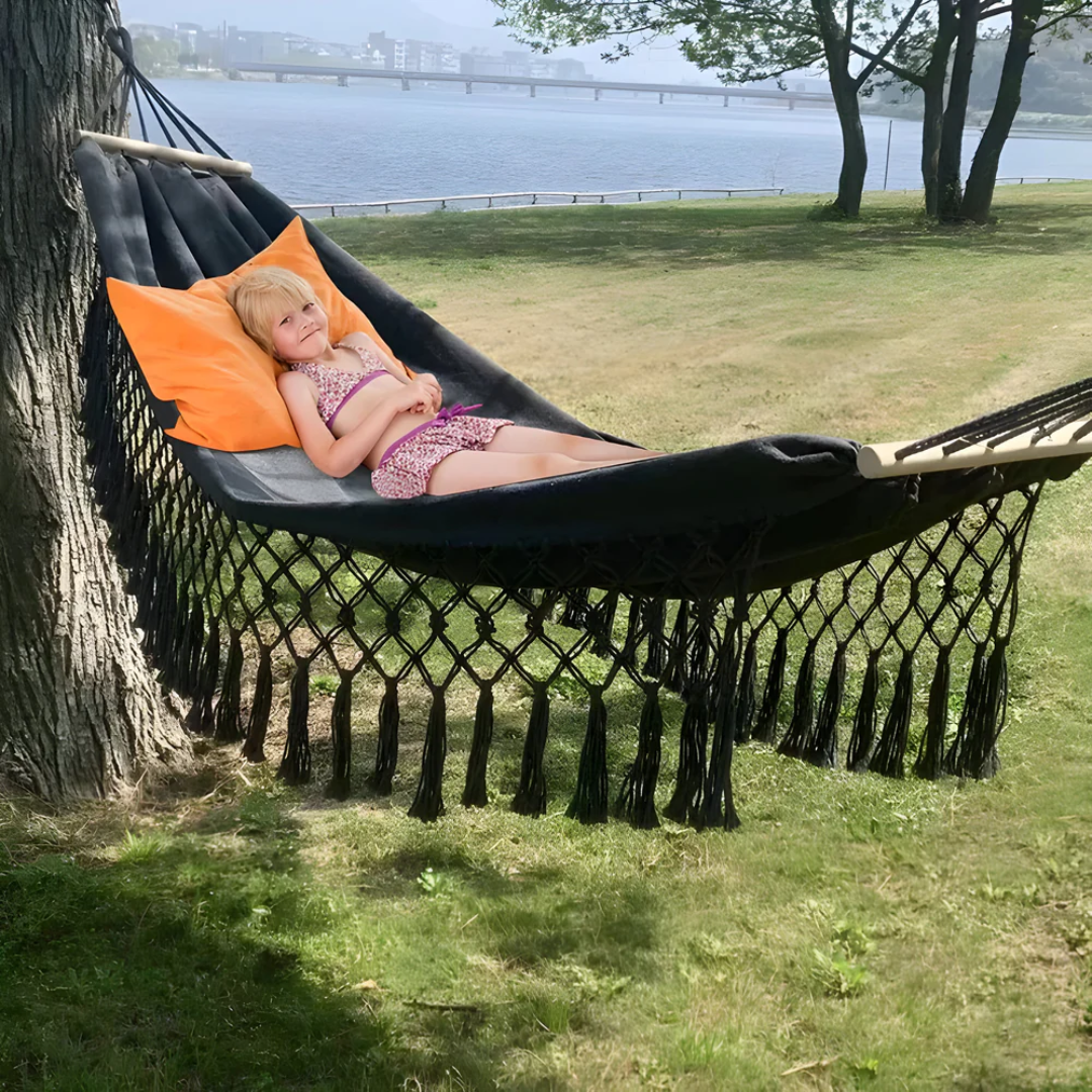 Hamac Extérieur Bohème – Relaxation Stylée Et Ambiance Apaisante