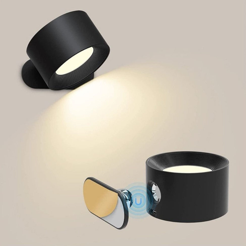 Wiederaufladbare Wandlampe – Licht, wo Sie es brauchen 
