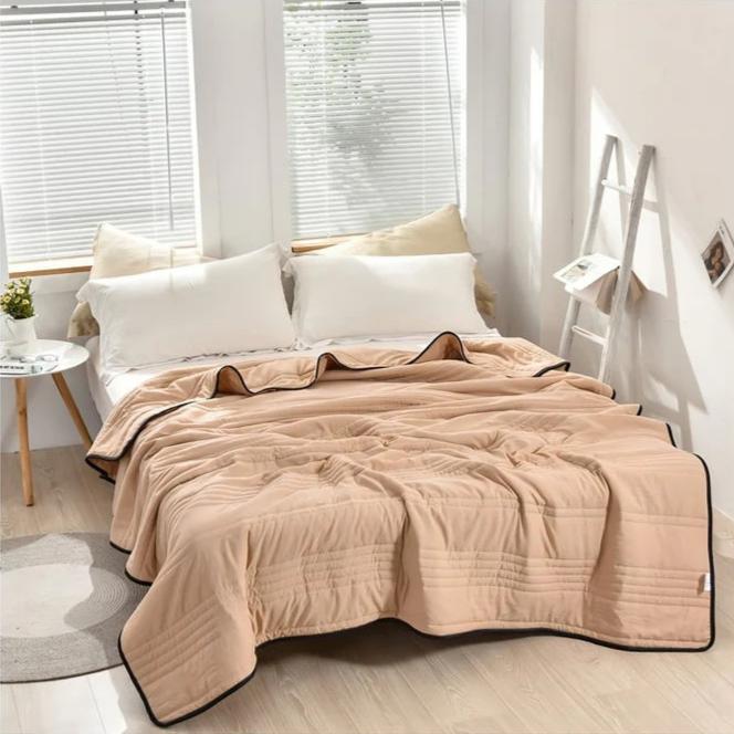 Erfrischende Decke – Sommerlicher Komfort 