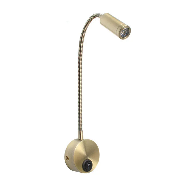 Fleksibel LED-vegglampe - mobilitet, eleganse og målrettet lys