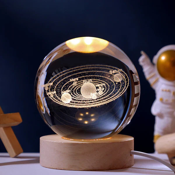 Lampe Décorative Led – Finition Gravée Et Style Contemporain