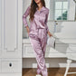 Sandra | Pyjama Brillant – Élégance Nocturne Et Toucher Délicat