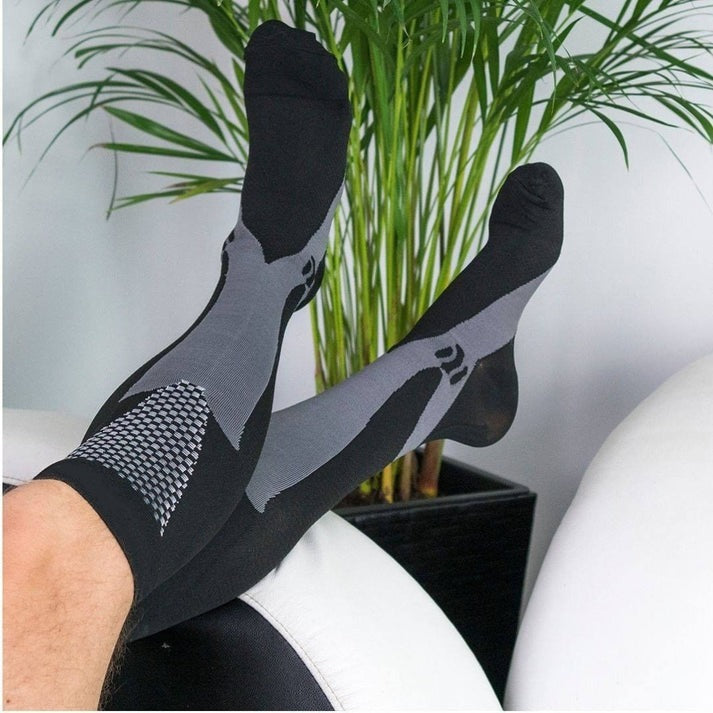 Pure Relief Compression Socks - Graduated Pressure and Immediate Relief
