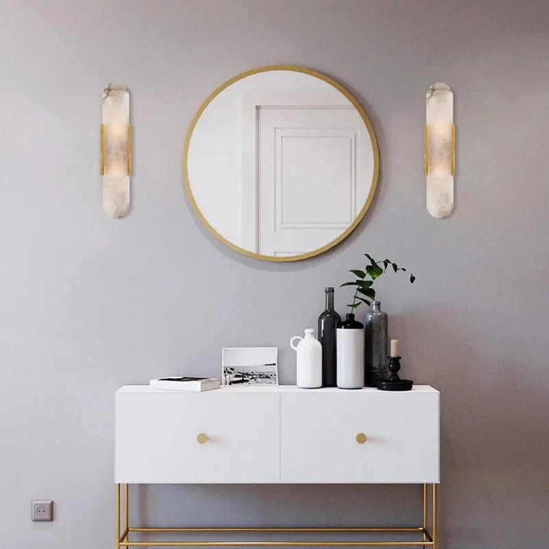 Wandleuchte LED Schwarz und Gold – Moderne Eleganz und schickes Design 