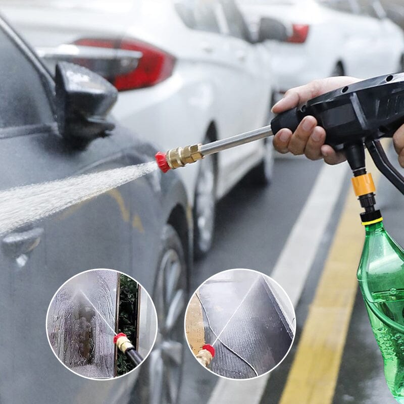 Pulverizador Portátil – Limpieza a Alta Presión Fácil 