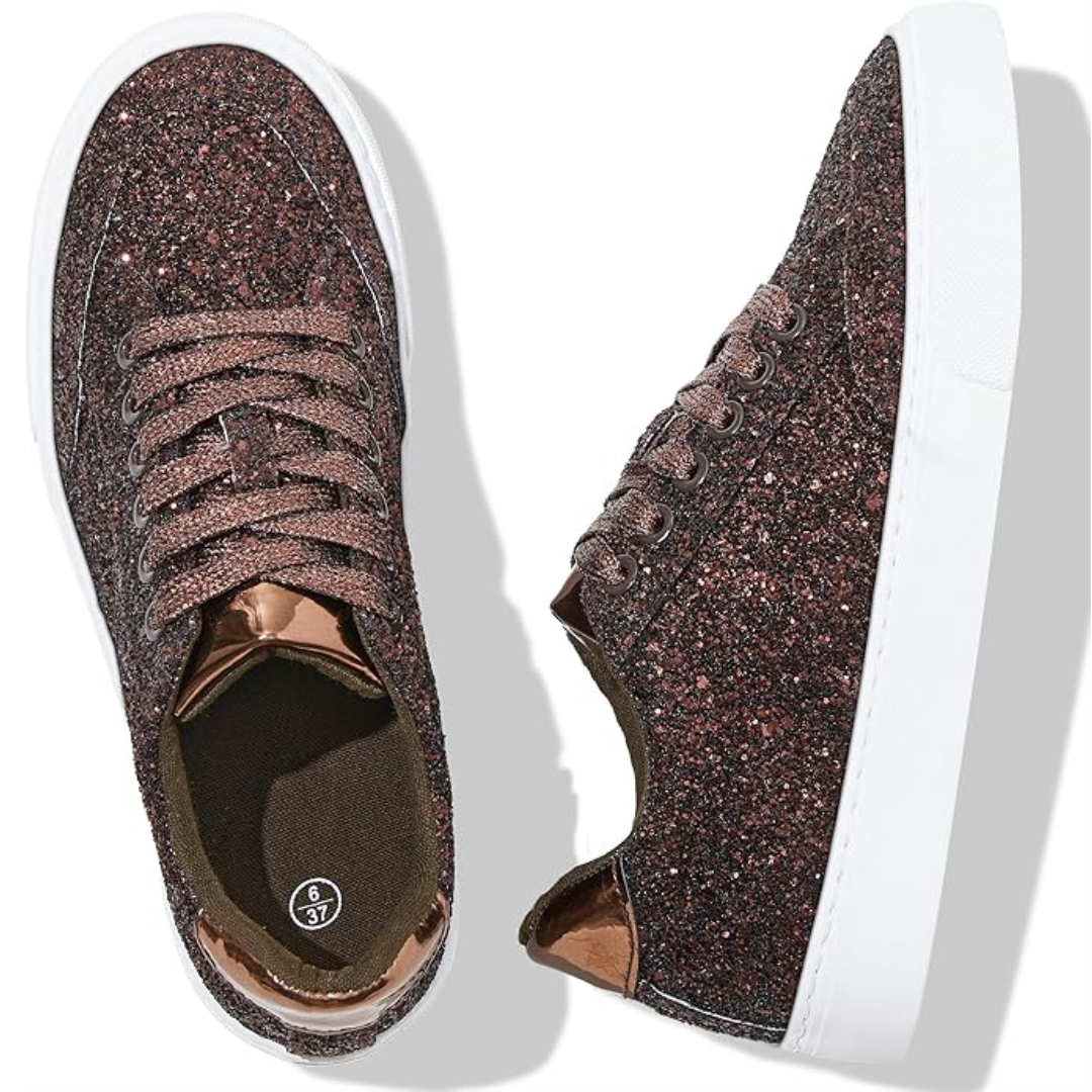 Camille | Pantofi cu paiete – Stil Trendy 