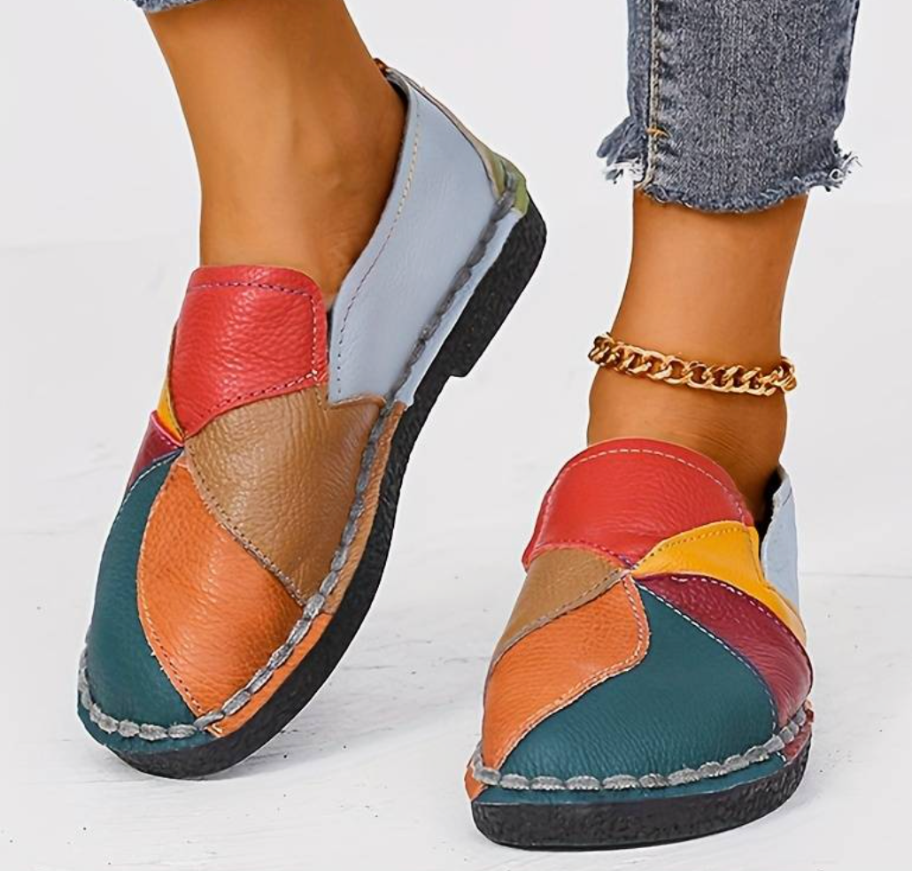 Pantofi Colorati – Stil Colorat și Eleganță Sleek 
