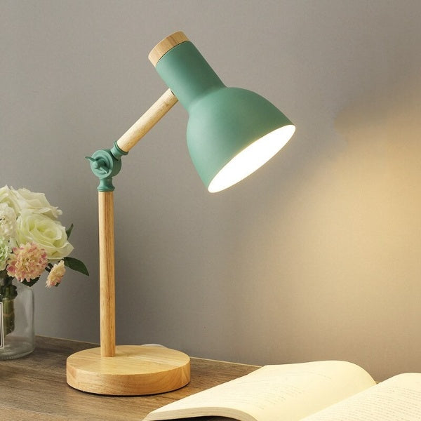 LED Bureau Lamp - Natuurlijke Stijl en Noorse Ontwerp 