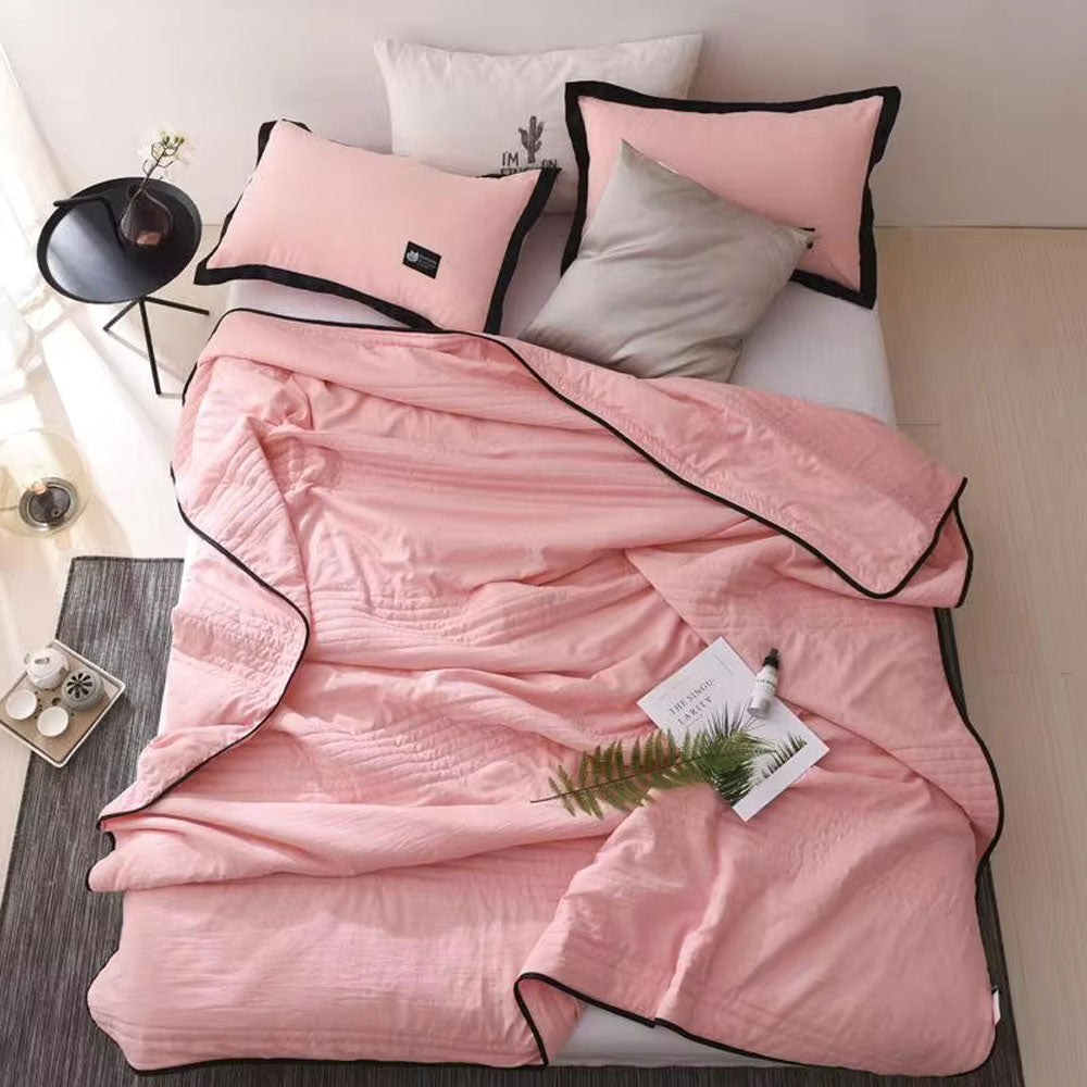 Erfrischende Decke – Sommerlicher Komfort 