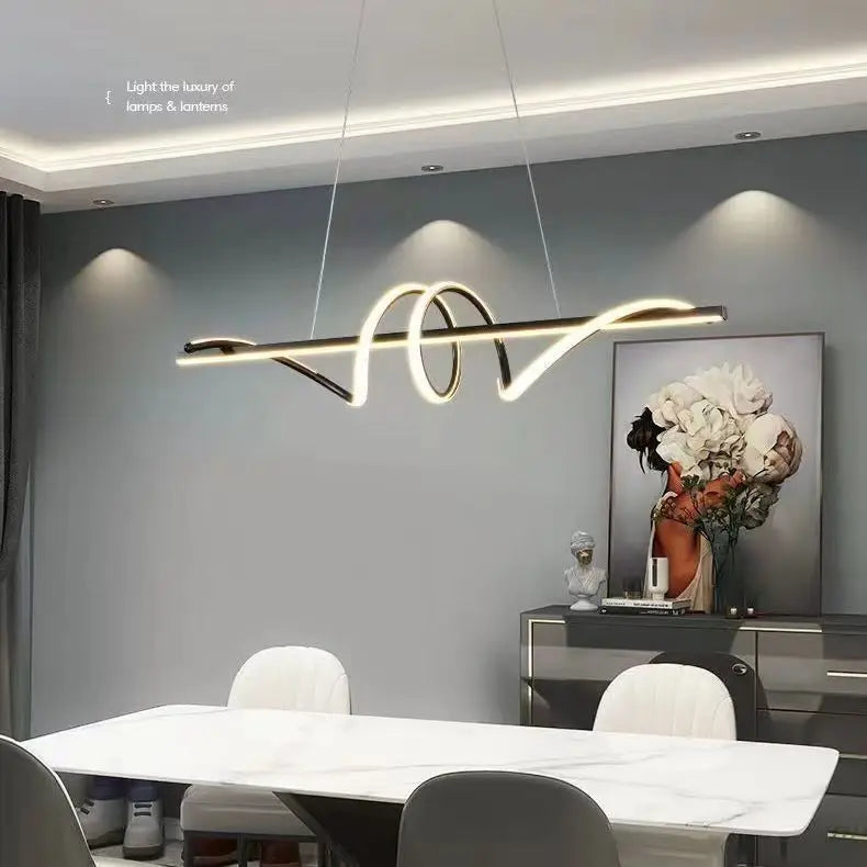 Moderne LED-Hängelampe – Eleganz und Modernität 