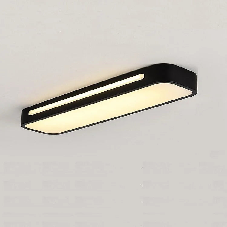 תאורת תקרה LED מינימליסטית – תאורה מודרנית ודיסקרטית 
