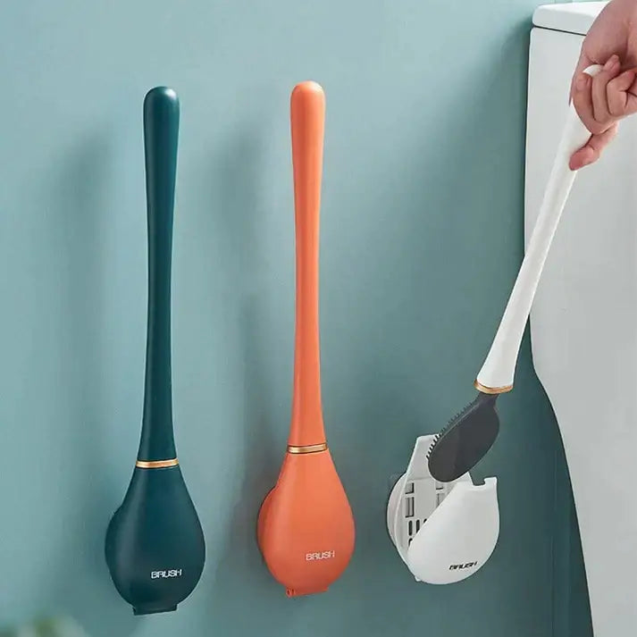 SmartBrush - Pincel WC de silicona elegante e higiénico