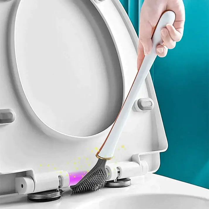 SmartBrush - Pincel WC de silicona elegante e higiénico